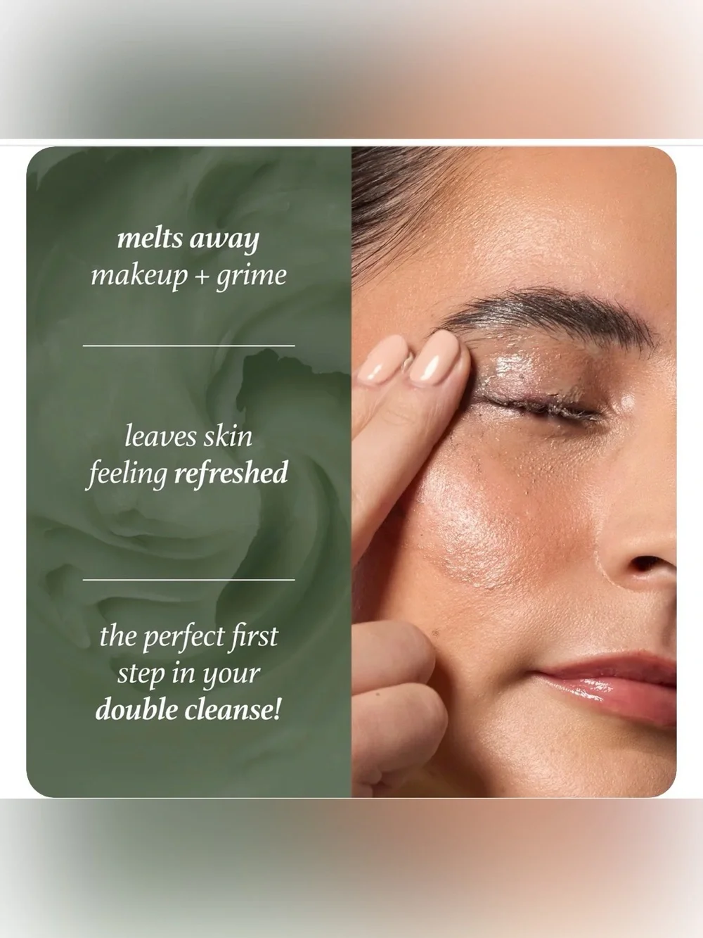 Julep Green Tea Makeup Removing Cleansing Cream